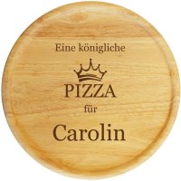 Sterngraf Pizzateller mit Gravur (Namen) personalisierter...