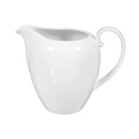 Seltmann Weiden Porzellan-Krug 0,5L Rondo/Liane weiß