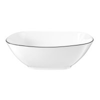 Seltmann Weiden Porzellan Sch&uuml;ssel eckig 20cm Lido...