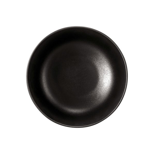 Seltmann Weiden Müslischale/Porzellan-Schale 15cm Liberty Velvet Black