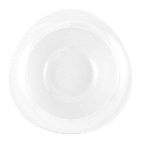 Seltmann Weiden Servier-Schüssel rund 24cm Trio weiß