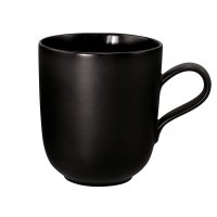 Seltmann Weiden Becher mit Henkel 0,4L Liberty Velvet Black