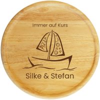 Sterngraf Pizzateller mit Gravur (Namen) personalisierter...
