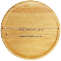 Sterngraf Pizzateller mit Gravur (Namen) personalisierter...
