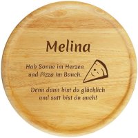 Sterngraf Pizzateller mit Gravur (Namen) personalisierter...