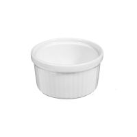 Seltmann Weiden Pastetenform rund 9cm Lukullus weiß
