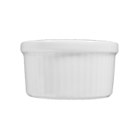 Seltmann Weiden Pastetenform rund 9cm Lukullus weiß