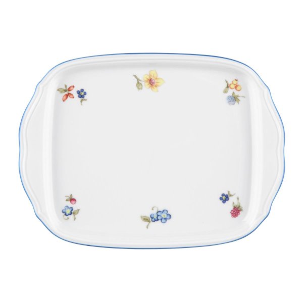 Seltmann Weiden Butterplatte 20,5x12,5cm Sonate Nostalgie