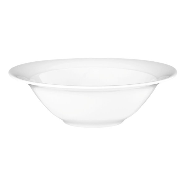 Seltmann Weiden Porzellan Schüssel rund 21cm Trio weiß
