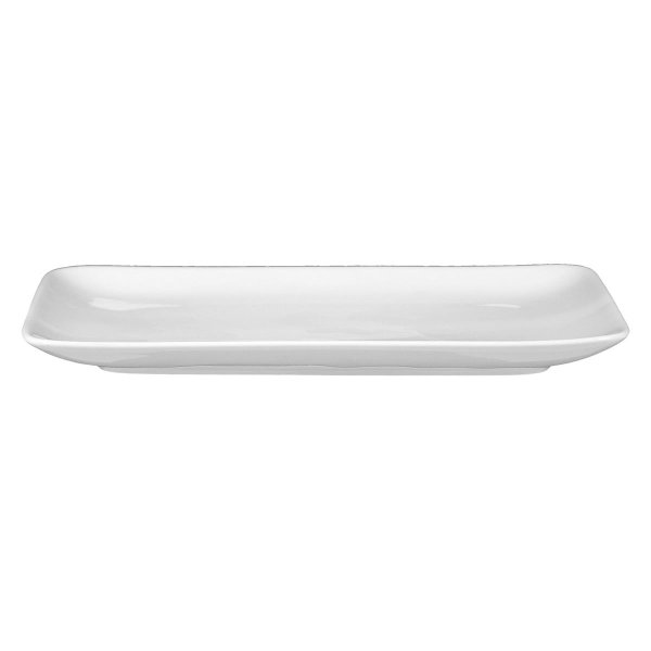 Seltmann Weiden Butterplatte 20,5x12,5cm Rondo/Liane weiß