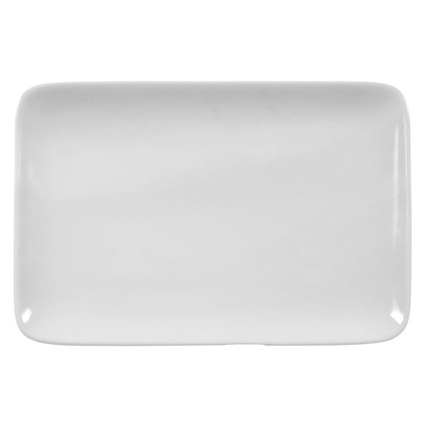 Seltmann Weiden Butterplatte 20,5x12,5cm Rondo/Liane weiß
