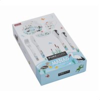 Puresigns Kinderset Tiere Manao 7tlg mit Gravur (zB...