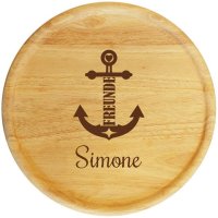 Sterngraf Pizzateller mit Gravur (Namen) personalisierter...