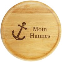 Sterngraf Pizzateller mit Gravur (Namen) personalisierter...