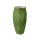 Goebel Vase Spirulina 20cm grün, Biskuitporzellan