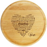 Sterngraf Pizzateller mit Gravur (Namen) personalisierter...