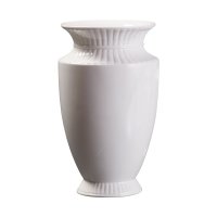 Goebel Vase Olympus 25cm weiß, Hartporzellan