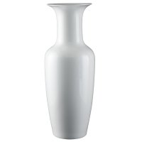 Goebel Vase Barock 68cm, Hartporzellan Blumenvase