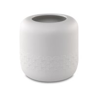 Goebel Vase Mia 16cm weiß, Biskuitporzellan