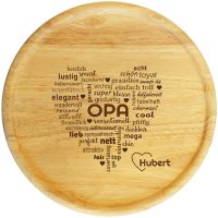Sterngraf Pizzateller mit Gravur (Namen) personalisierter...