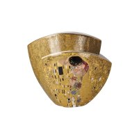 Goebel Vase Gustav Klimt Der Kuss / Adele Bloch Bauer...