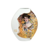 Goebel Vase Gustav Klimt Adele Bloch-Bauer 20cm, Porzellan