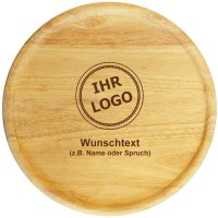 Sterngraf Pizzateller mit Gravur (Firmen-Logo)...