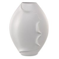 Goebel Vase Montana 46cm weiß, Biskuitporzellan