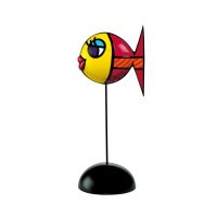 Goebel Porzellan-Figur Fisch, Romero Britto Deeply in...