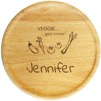 Sterngraf Pizzateller mit Gravur (Namen) personalisierter...