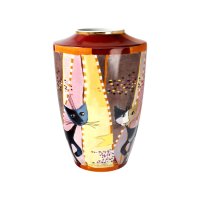 Goebel Vase Rosina Wachtmeister Sottosopra 24cm, Porzellan