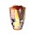 Goebel Vase Rosina Wachtmeister Sottosopra 24cm, Porzellan