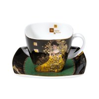 Goebel Kaffeetasse Gustav Klimt Adele Bloch-Bauer, Bone...