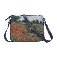 Goebel Umhängetasche Claude Monet Mohnfeld 25x19cm,...