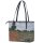 Goebel Schultertasche Claude Monet Mohnfeld 38x27cm, Textil