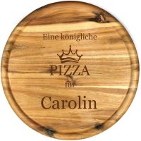 Sterngraf Pizzateller mit Gravur (Namen) personalisiertes...