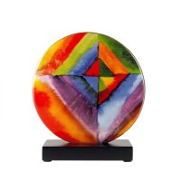 Goebel Vase Wassily Kandinsky Quadrate / Farbstudie...