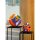 Goebel Vase Wassily Kandinsky Quadrate / Farbstudie 22,5cm, Porzellan