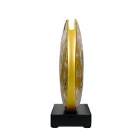 Goebel Vase Vincent van Gogh Mandelbaum gold 22,5cm,...