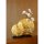 Goebel Vase Vincent van Gogh Mandelbaum gold 22,5cm, Porzellan