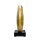 Goebel Vase Vincent van Gogh Mandelbaum gold 22,5cm, Porzellan
