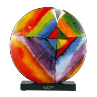 Goebel Vase Wassily Kandinsky Farbstudie / Quadrate...