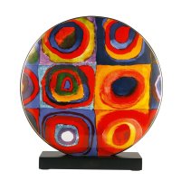 Goebel Vase Wassily Kandinsky Farbstudie / Quadrate...