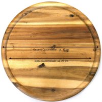Sterngraf Pizzateller mit Gravur (Name) personalisiertes...