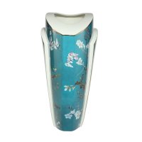 Goebel Vase Vincent van Gogh Mandelbaum Blau 43cm, Porzellan