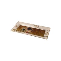 Goebel Schale Gustav Klimt Der Kuss 24x12cm, New Bone China
