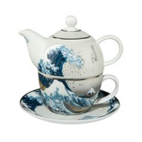 Goebel Tea for One Katsushika Hokusai Die Welle, Tee...