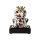 Goebel Porzellan-Figur Romero Britto Golden Prince 14,5cm, Deko-Skulptur Frosch