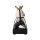 Goebel Porzellan-Figur Romero Britto Golden Prince 14,5cm, Deko-Skulptur Frosch