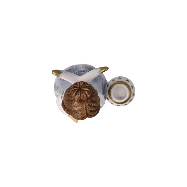Goebel Kerzenhalter Engel Herzallerliebst 10,5cm, Porzellan
